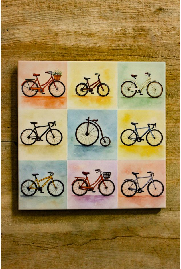 Azulejo Decorativo Bikes Mimo Galeria -2-